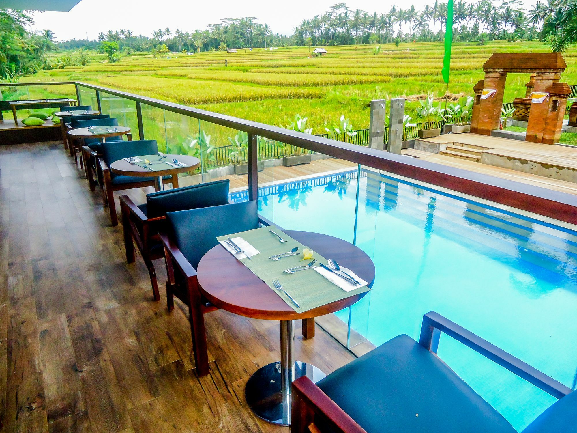Ubudone Villas Bagian luar foto